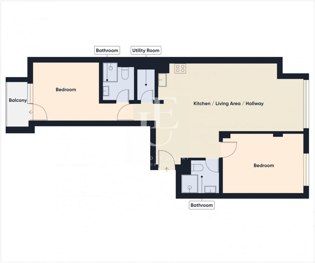 Miami A Lovely City Center 2 Bedrooms Apartment With Private Parking Σόφια Εξωτερικό φωτογραφία